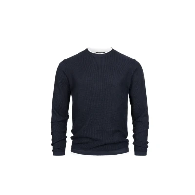 Immagine di Indicode Jeans Pullover Invillads Maglione, Uomo, Taglia: Small, Navy