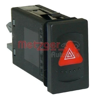 Immagine di METZGER 0916012 Interruttore, Lampeggiatore d&#039;emergenza VOLKSWAGEN: Passat B5 GP Sedan, Variant, Variant