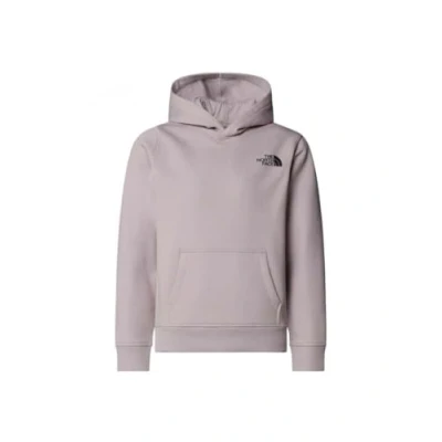 Immagine di The North Face Regular Felpa con cappuccio per bambini, Taglia: Small, Moonstone grey