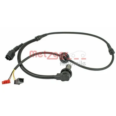 Immagine di METZGER 0900065 Sensore ABS Assale anteriore Sx, Dx VOLKSWAGEN: Passat B5 GP Variant, Sedan, Variant