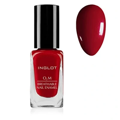 Immagine di INGLOT O2M Smalto per Unghie Traspirante Lunga Durata Asciugatura Rapida Facile da Applicare Ampia Gamma di Colori Nail Polish 11ml : 621