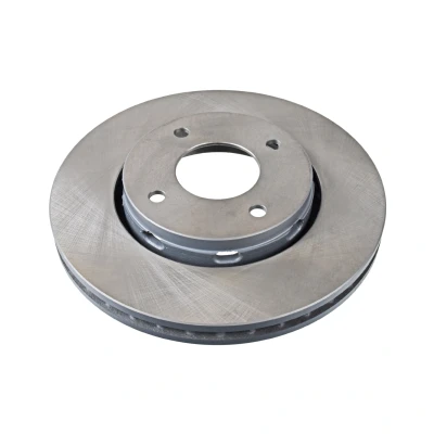 Immagine di BLUE PRINT ADC443108 Disco freno Assale anteriore 281 26 4 114 ventilazione interna rivestito MITSUBISHI: Colt 6, VI CZC Cabrio, SMART: Forfour I