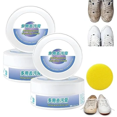 Immagine di M Bimr Small Molecule Smacchiatore, Smacchiatore Pulizia Multifunzionale E Crema Smacchiante Detergente Multiuso (2pcs)