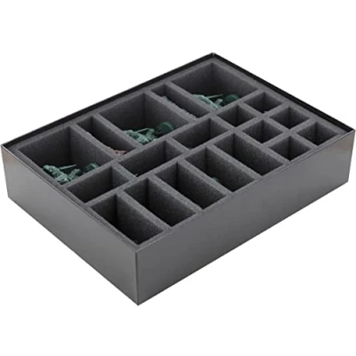 Immagine di Feldherr Set di Schiuma Organizer Compatibile con HeroQuest (2021): Kellar&#039;s Keep Scatola del Gioco da Tavolo
