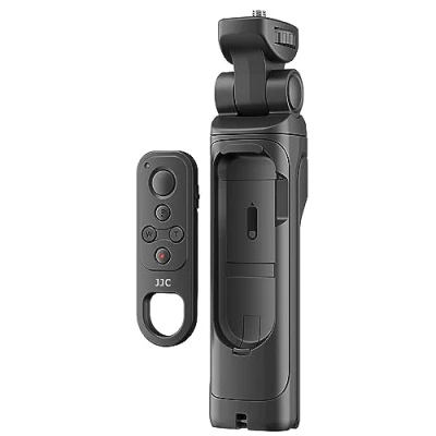 Immagine di JJC Treppiede da scrivania con telecomando Bluetooth TG BT1 per fotocamera Fujifilm X100VI X S20, H2S, H2, T5, T4, T3, T30 II, T30, S10