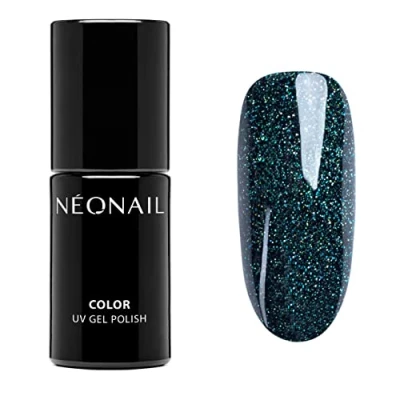 Immagine di NEONAIL Smalto Semipermanente Unghie 7,2 ml Verde Full Moon Party Smalti Glitter Gel Per UV Led Nail Polish Colori Brillantini