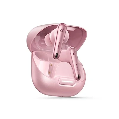 Immagine di Soundcore Anker Liberty 4 NC Cuffie Bluetooth cancellazione rumore, Auricolari 98,5% meno rumore adattiva orecchie/ambiente, Hi Res Audio, 50 ore, 5.3