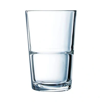 Immagine di Arcoroc ARC H7763 Set di 6 bicchieri da long drink, 350 ml, in vetro trasparente