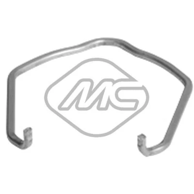 Immagine di Metalcaucho 98723 Clip di sicurezza SEAT: Leon I Hatchback, II AUDI: A3 Sportback