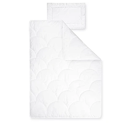 Immagine di Julius Zöllner Set di trapunta per bambini con cuscino Thinsulate Lite Loft, Standard 100 by OEKO TEX, dimensioni x 135 cm + 40 60
