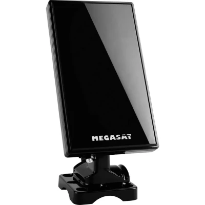 Immagine di MegaSat DVB T 40 Antenna attiva da tetto T/T2 Ambiente esterno Guadagno: 30 dB Nero