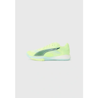 Immagine di PUMA Accelerate Nitro SQD 4 Safety YE, colore: Bianco/Grigio, Fizzy Light Green Terrain White Sil, 42 EU
