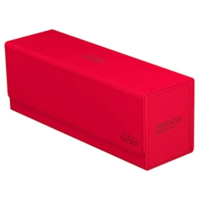 Immagine di Ultimate Guard Arkhive 400+ XenoSkin Monocolore Rosso