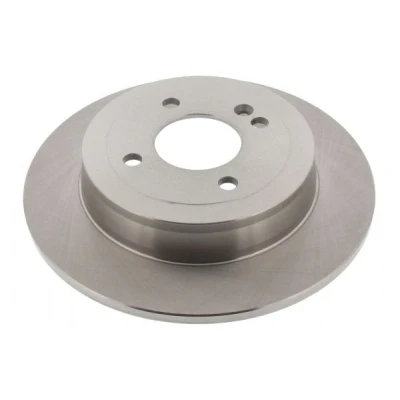 Immagine di MAPCO 25254 Disco freno Assale posteriore 262 10 4 100 pieno KIA: Rio 3, 4, Stonic Hatchback, HYUNDAI: i20 II Active