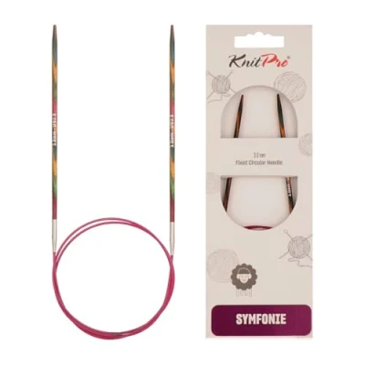 Immagine di KnitPro Symfonie Ferro Circolare con Punte in Legno 3.00