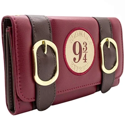 Immagine di H.P. Hogwarts Express Fibbia a Portafoglio Rosso, Taglia unica, Taille unique