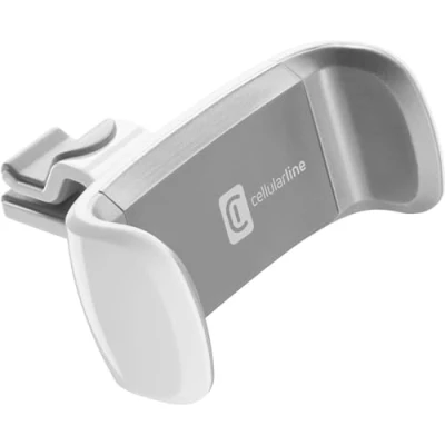 Immagine di cellularline Car Holder Universal Supporto Smartphone da Auto per Alette di Aerazione Universale Tutti i Cellulari Rotazione a 360