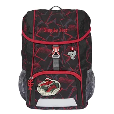 Immagine di Step by KID Schleich Zaino Ninja yuma per bambini, Taglia: One Size,