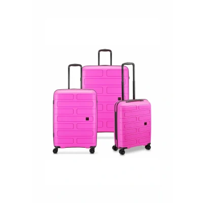 Immagine di MODO BY RV RONCATO SUPERNOVA 2.0 set valigie Grande, Medio e Cabina, con sistema di chiusura TSA magenta