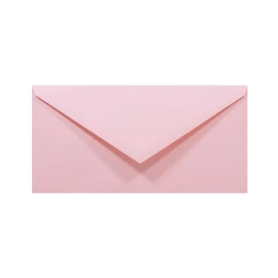 Immagine di Netuno 100 buste da lettera colorate lunghe rosa pastello formato DL 110 x 220 mm Rainbow 80g americane lettere carta colorata partecipazioni