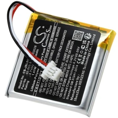 Immagine di akku net Batteria per cuffie JBL Tune 510BT, 3,7 V, Li Polymer