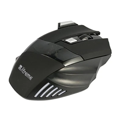 Immagine di Xtreme 94579 Mouse Gaming USB Ottico 3D, Fino a 2400Dpi, Nero/Argento