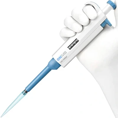 Immagine di Pipettatore ad alta precisione ONiLAB 100 1000ul Pipette a volume variabile regolabili manuali canale singolo