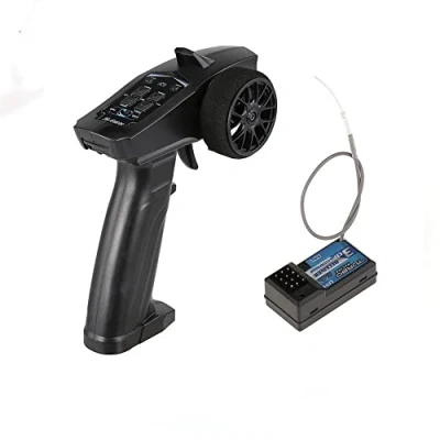 Immagine di WANGCL RC Ricevitore Auto e Trasmettitore Controller Kit 91803G Trasmettitore+RX41 2.4 GHz 3CH per Barca