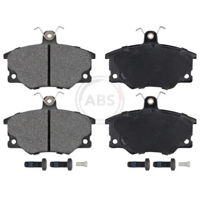 Immagine di A.B.S. 36521 Kit pastiglie freno Predisposto per contatto segnalazione usura FIAT: Panda I Hatchback, Punto Uno Hatchback