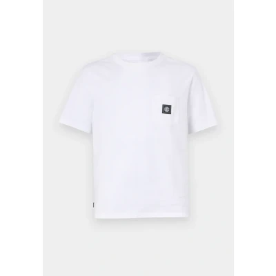 Immagine di Element Pocket Label Tshirt basic, Uomo, Taglia: Medium, White