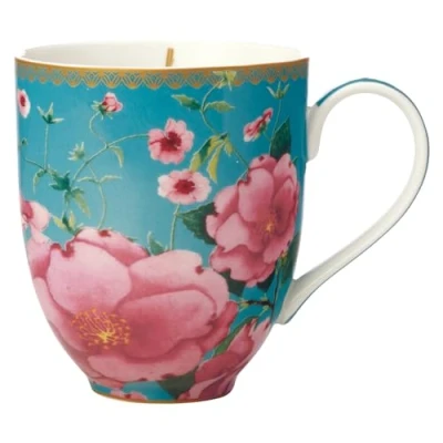 Immagine di Maxwell &amp; Williams Teas C&#039;s Silk Road Tazza Coupé da 440 ml, in confezione regalo