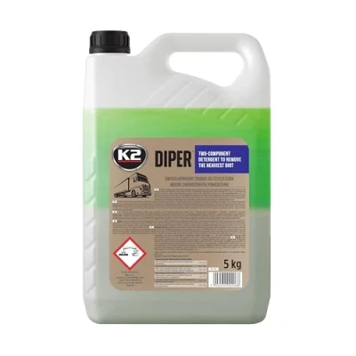 Immagine di K2 Diper Shampoo, detergente per auto, 4,5 l