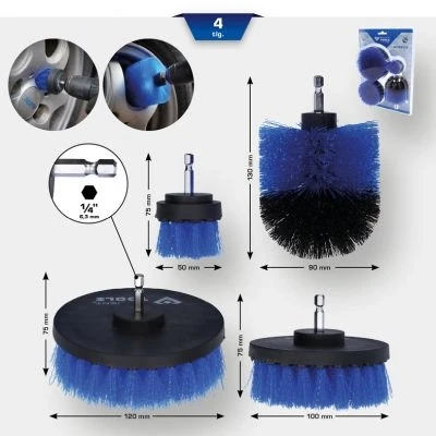 Immagine di KS TOOLS BT103110 Spazzola a disco, Trapano
