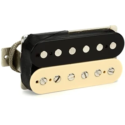 Immagine di Seymour Duncan 1B Zeb 2 C 59 modello, Bridge posizione Conductor Cable Zebra SSH