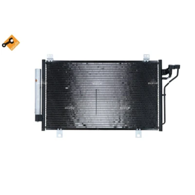 Immagine di NRF Easy Fit 350413 Condensatore con essiccatore, anello tenuta 15,5 10,1 Alluminio 657 R 134a