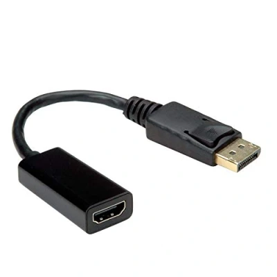 Immagine di Value Displayport / HDMI Cavo adattatore Spina DisplayPort, Presa A 0.15 m Nero 12.99.3138