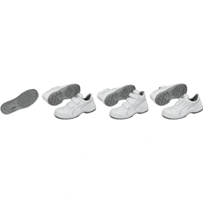 Immagine di Stivaletti di sicurezza SRC S2 Bianco PUMA Safety Absolute Mid 630182 46 1 Paio/a