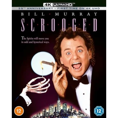 Immagine di Scrooged 4K UHD [Blu ray] [Region A &amp; B C]