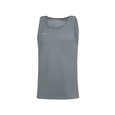 Immagine di JAKO Canotta Unisex per Bambini Run 2.0, Bambini, Canotta, 6075, Grigio Pietra, 140