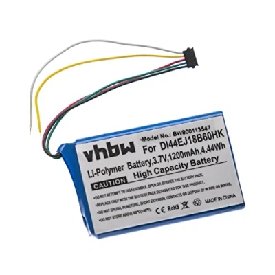 Immagine di vhbw batteria compatibile con Garmin Edge 1000, Explore 010 01161 00, 020229 00 navigatore GPS (1200mAh, 3,7V, Li Poly)