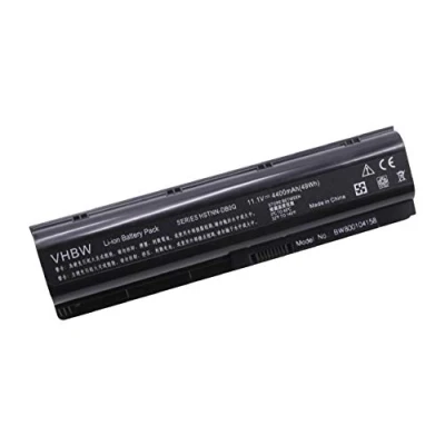 Immagine di vhbw Li Ion Batteria 4400mAh (11.1V) nero compatibile con Notebook Laptop HP/CompaQ TouchSmart tm2 2100eg, 2100er, 2101sl sostituisce HSTNN dB0Q, 582215 241.