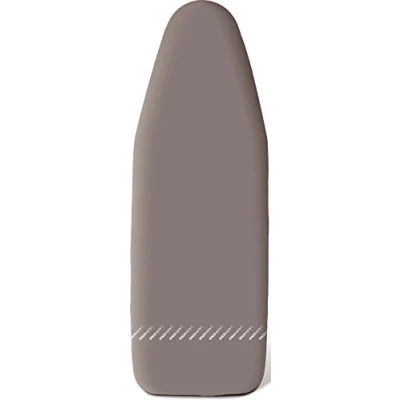 Immagine di Laurastar Copriasse Mycover Grigio, da Stiro Laurastar, 131cm x 55cm, 100% Cotone, Elastico di Bloccaggio,Facile Posizionare, Lavabile in Lavatrice, Ideata per Sistemi
