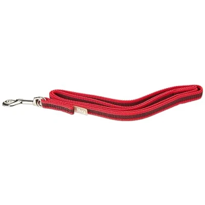 Immagine di Julius K9, Guinzaglio Color &amp; Gray con manico, 14 mm x 1 m, rosso