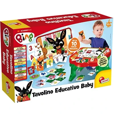Immagine di Liscianigiochi 75874 Bing Super Desk EDUGAMES, Multi Coloured