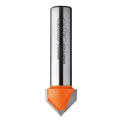 Immagine di CMT 915.690.11 Fresa per Intagli a V (90) in Hw, Grigio/Arancio