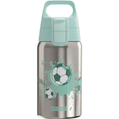 Immagine di Sigg Borraccia Bambini in Acciaio Inox Shield One Perfetta per Bevande Gassate Ermetica Leggera Senza BPA 0,5 L
