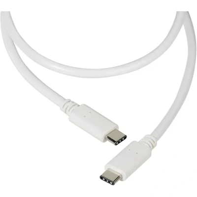 Immagine di Vivanco Cavo USB 2.0 Spina C®, C® 1.20 m Bianco 37561