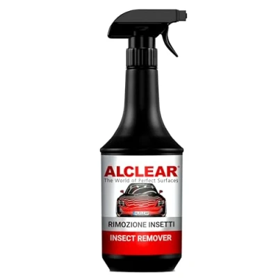 Immagine di ALCLEAR 721IE Rimuovi insetti auto ruggine mosche Pre pulitore per vernice auto, cromature e parti in plastica, 1.000 ml