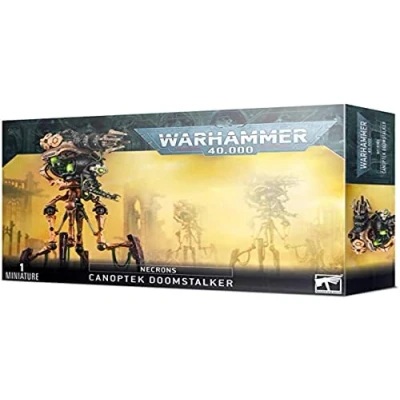 Immagine di Games Workshop Warhammer 40.000 Necrons Canoptek Doomstalker, Nero