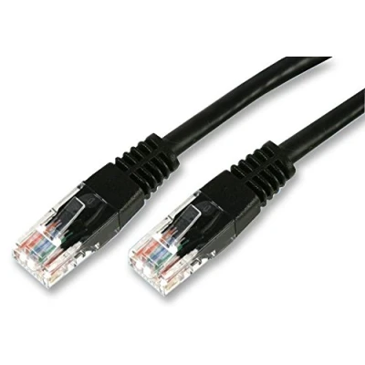 Immagine di Pro Signal Cavo patch Cat5e RJ45 Ethernet, 0,5 m, nero